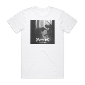 Meadows End Sojourn Album Cover T-Shirt White Meadows End Sojourn Album Cover T-Shirt White