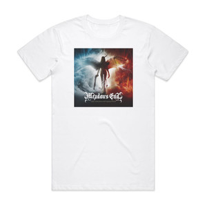 Meadows End The Grand Antiquation Album Cover T-Shirt White Meadows End The Grand Antiquation Album Cover T-Shirt White
