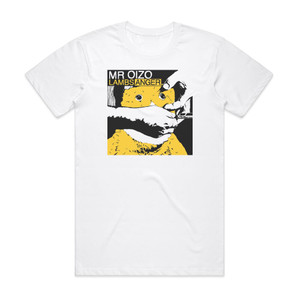Mr Oizo Lambs Anger Album Cover T-Shirt White