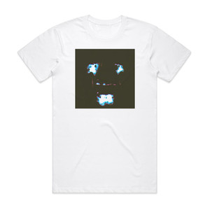 Mega Drive Mega Drive Album Cover T-Shirt White Mega Drive Mega Drive Album Cover T-Shirt White