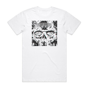 Mega Drive Hardwired V14 Remixes Album Cover T-Shirt White Mega Drive Hardwired V14 Remixes Album Cover T-Shirt White