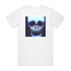 Mega Drive Rewind Album Cover T-Shirt White