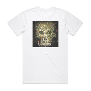 Mega Drive The Grid Album Cover T-Shirt White Mega Drive The Grid Album Cover T-Shirt White