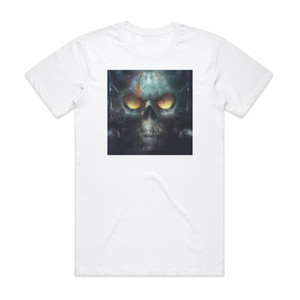 Mega Drive Neuroframe Album Cover T-Shirt White Mega Drive Neuroframe Album Cover T-Shirt White