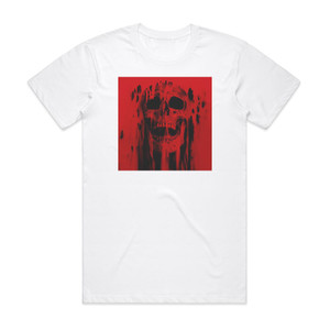 Mega Drive Visceral Grit 92 Cassingle Album Cover T-Shirt White Mega Drive Visceral Grit 92 Cassingle Album Cover T-Shirt White