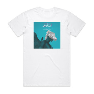Mashrou Leila Ibn El Leil Album Cover T-Shirt White