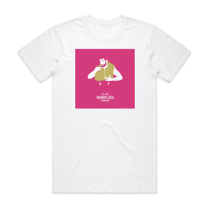 Mashrou Leila Raask Album Cover T-Shirt White Mashrou Leila Raask Album Cover T-Shirt White