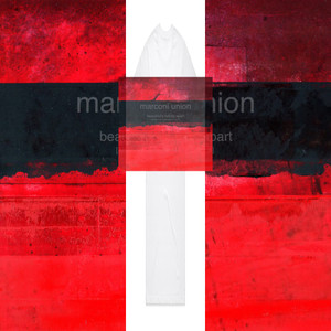 Marconi Union Beautifully Falling Apart Album Cover T-Shirt White