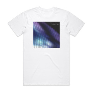 Marconi Union A Distant Light Album Cover T-Shirt White Marconi Union A Distant Light Album Cover T-Shirt White