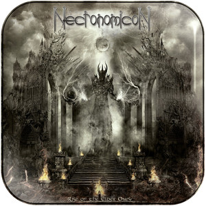 Necronomicon Rise Of The Elder Ones Album Cover Sticker