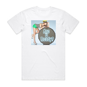 mini Are U Ready Album Cover T-Shirt White mini Are U Ready Album Cover T-Shirt White