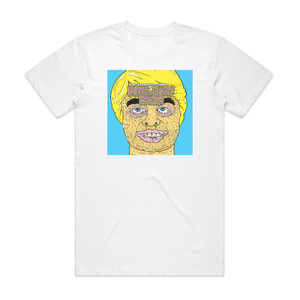 Malibu Ken Malibu Ken Album Cover T-Shirt White Malibu Ken Malibu Ken Album Cover T-Shirt White