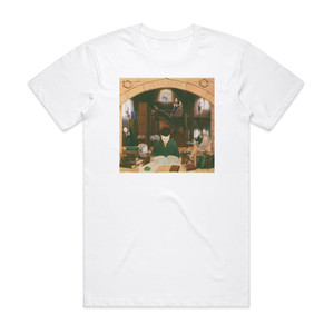 Mansun Six Album Cover T-Shirt White Mansun Six Album Cover T-Shirt White