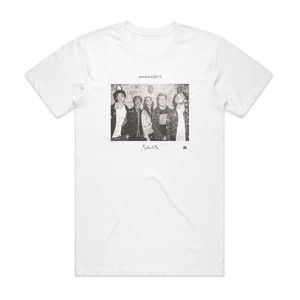 Marmozets Captivate You Album Cover T-Shirt White Marmozets Captivate You Album Cover T-Shirt White