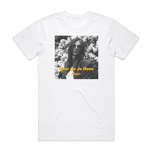 Maan Waar Ga Je Heen Album Cover T-Shirt White Maan Waar Ga Je Heen Album Cover T-Shirt White