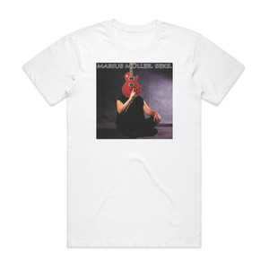 Marius Muller Seks Album Cover T-Shirt White Marius Muller Seks Album Cover T-Shirt White