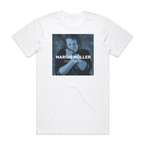 Marius Muller Solo 1981 1995 Album Cover T-Shirt White