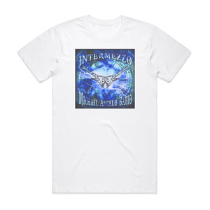 Michael Angelo Batio Intermezzo Album Cover T-Shirt White Michael Angelo Batio Intermezzo Album Cover T-Shirt White