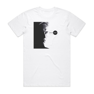 Miguel Bose Xxx Album Cover T-Shirt White Miguel Bose Xxx Album Cover T-Shirt White