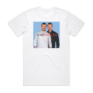 Miguel Bose Papitwo Deluxe Album Cover T-Shirt White