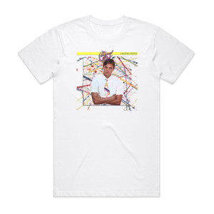 Miguel Bose Grandes Exitos Album Cover T-Shirt White