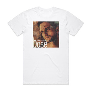 Miguel Bose Bajo El Signo De Can Album Cover T-Shirt White Miguel Bose Bajo El Signo De Can Album Cover T-Shirt White