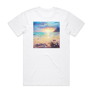 Mark Kelly Mark Kellys Marathon Album Cover T-Shirt White