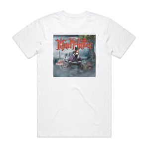 Mad Hatter Mad Hatter Album Cover T-Shirt White