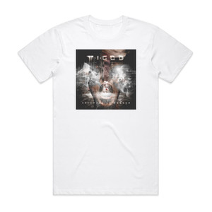 MIGod Specters On Parade 1 Album Cover T-Shirt White
