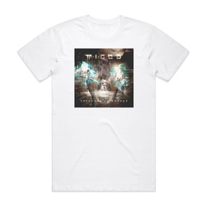 MIGod Specters On Parade Album Cover T-Shirt White