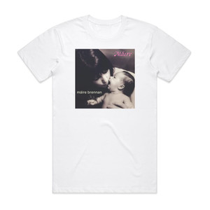 Moya Brennan Mire Album Cover T-Shirt White Moya Brennan Mire Album Cover T-Shirt White