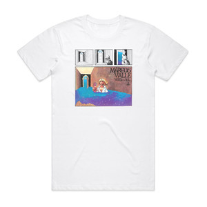 Marcos Valle Vento Sul Album Cover T-Shirt White Marcos Valle Vento Sul Album Cover T-Shirt White
