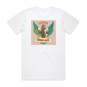 Marcos Valle Garra Album Cover T-Shirt White Marcos Valle Garra Album Cover T-Shirt White