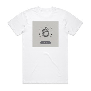 MG Mg Album Cover T-Shirt White MG Mg Album Cover T-Shirt White