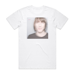 Maximilian Hecker One Day Album Cover T-Shirt White Maximilian Hecker One Day Album Cover T-Shirt White