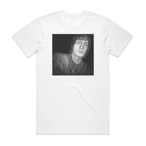 Maximilian Hecker Lady Sleep Album Cover T-Shirt White Maximilian Hecker Lady Sleep Album Cover T-Shirt White