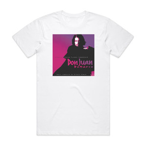 Michael Kamen Don Juan Demarco Album Cover T-Shirt White