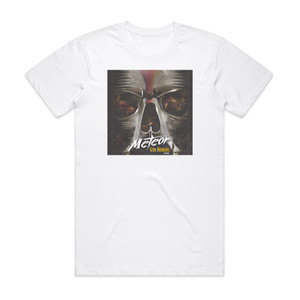 Meteor Grim Memories Album Cover T-Shirt White Meteor Grim Memories Album Cover T-Shirt White