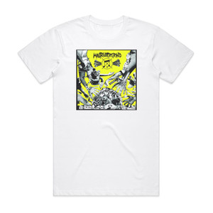 Magrudergrind Magrudergrind Album Cover T-Shirt White Magrudergrind Magrudergrind Album Cover T-Shirt White