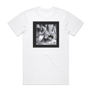 Murkrat Murkrat Album Cover T-Shirt White Murkrat Murkrat Album Cover T-Shirt White