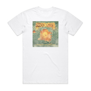 Massacre Condemned To The Shadows Album Cover T-Shirt White