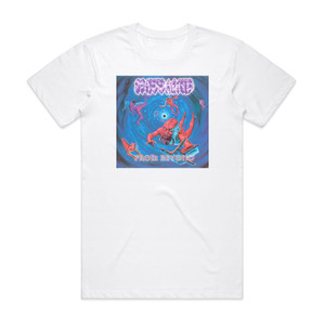 Massacre From Beyond Album Cover T-Shirt White Massacre From Beyond Album Cover T-Shirt White