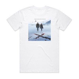 Mark Snow The X Files I Want To Believe 1 Album Cover T-Shirt White Mark Snow The X Files I Want To Believe 1 Album Cover T-Shirt White