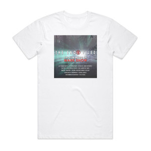 Mark Snow The Snow Files Album Cover T-Shirt White Mark Snow The Snow Files Album Cover T-Shirt White