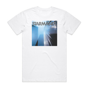 Michel Berger Starmania 3 Album Cover T-Shirt White