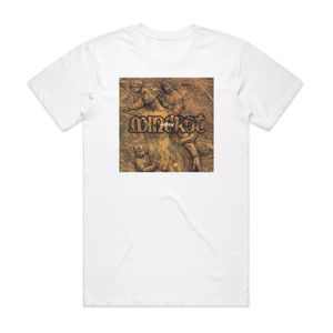 Mindrot Dawning Album Cover T-Shirt White