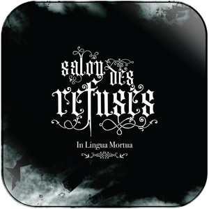In Lingua Mortua Salon Des Refuss Album Cover Sticker