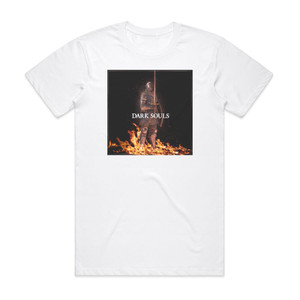 Motoi Sakuraba Dark Souls 1 Album Cover T-Shirt White
