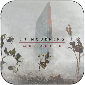 In Mourning Monolith Album Cover Sticker In Mourning Monolith Album Cover Sticker
