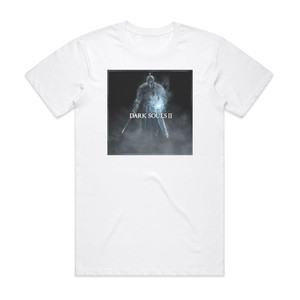 Motoi Sakuraba Dark Souls Ii Album Cover T-Shirt White Motoi Sakuraba Dark Souls Ii Album Cover T-Shirt White